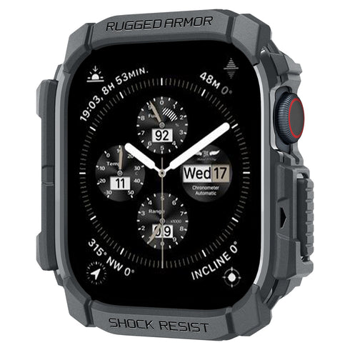 Spigen Apple Watch 11/10 Series Case – Rugged Armor